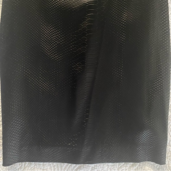 Maje Bodycon Reptile Embossed Dress 38 - Picture 6 of 6